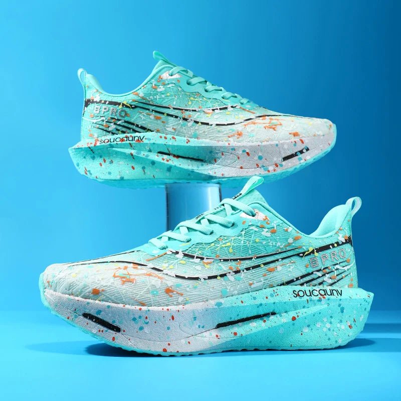 Men's Marathon Running Shoes | Carbon Plate & Air Cushion Trainers - Zack Fitness