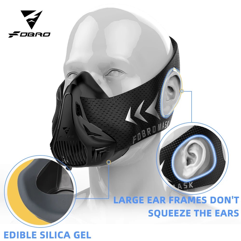Altitude Sports Mask 2.0 – High Altitude Training for Running & Cycling - Zack Fitness