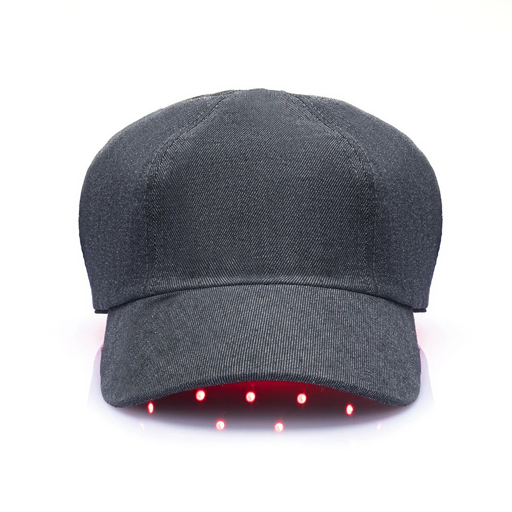 Red Light Therapy Cap 660nm & 850nm – Hair Regrowth & Anti-Hair Loss - Zack Fitness