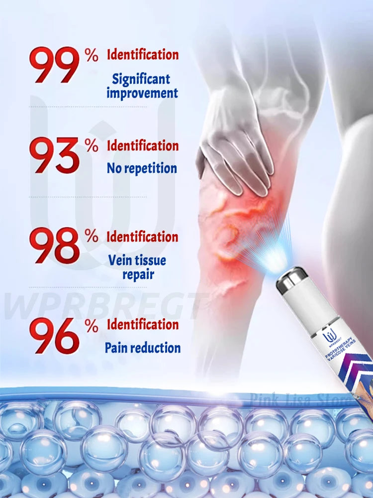 Non-invasive red light therapy device designed for daily leg wellness and relaxation routines