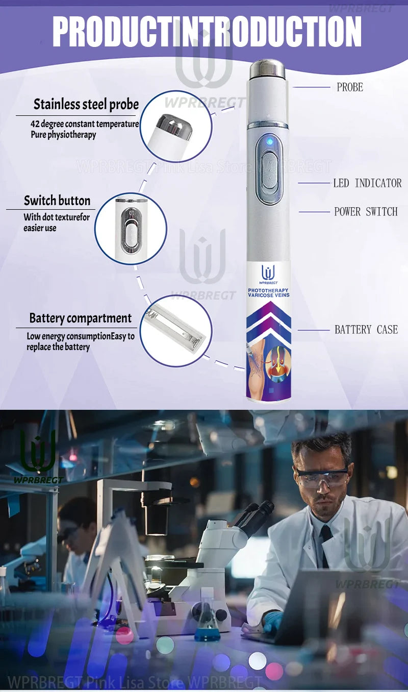 Quality tested red light therapy device compliant with EU safety standards