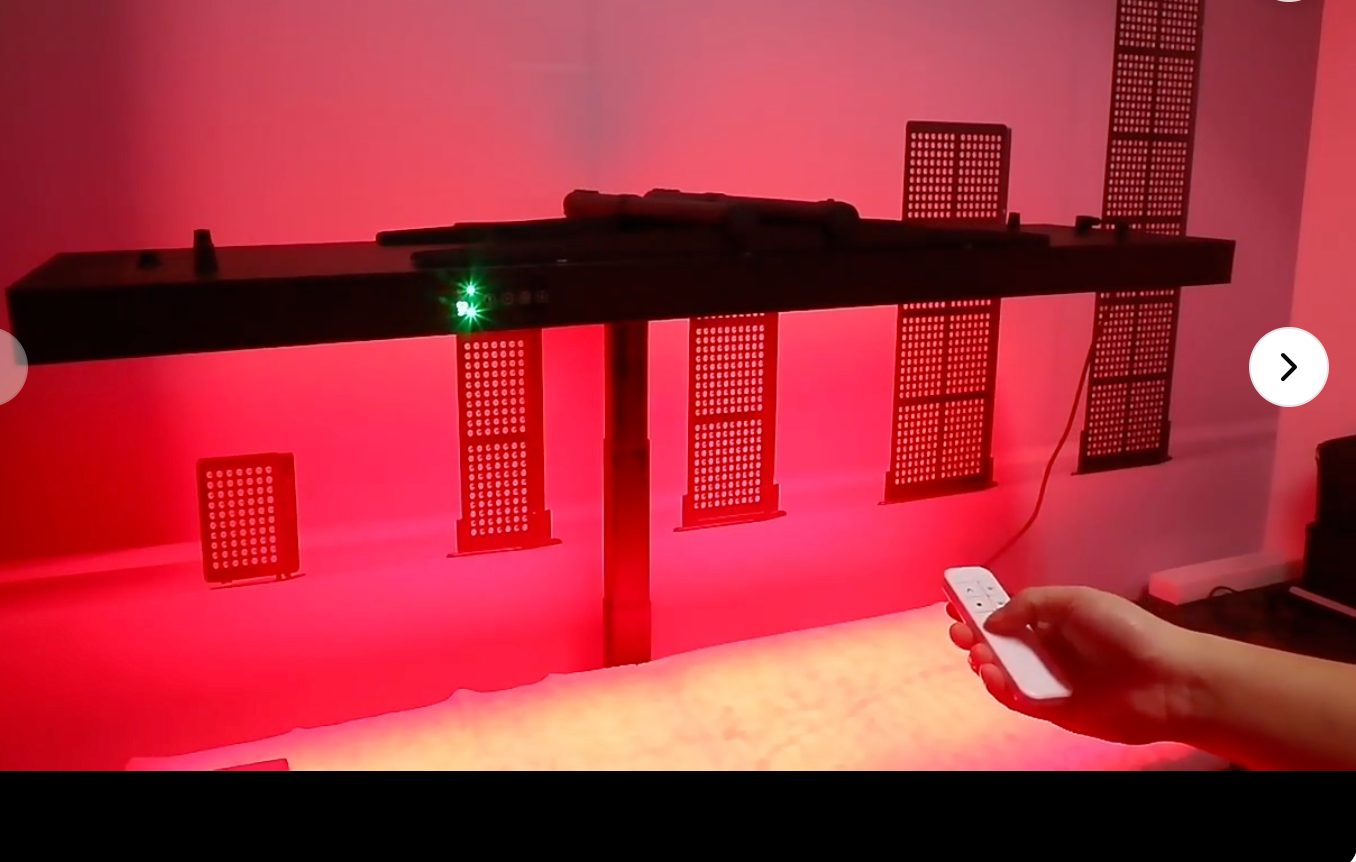 Zack Fitness Red Light Therapy Panel + Adjustable Stand | Full Body Red & NIR Light - Zack Fitness