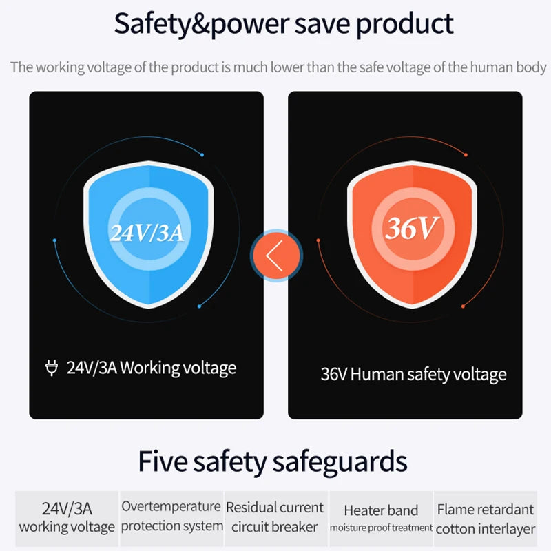 heated shoulder support wrap with vibration massage for relaxation