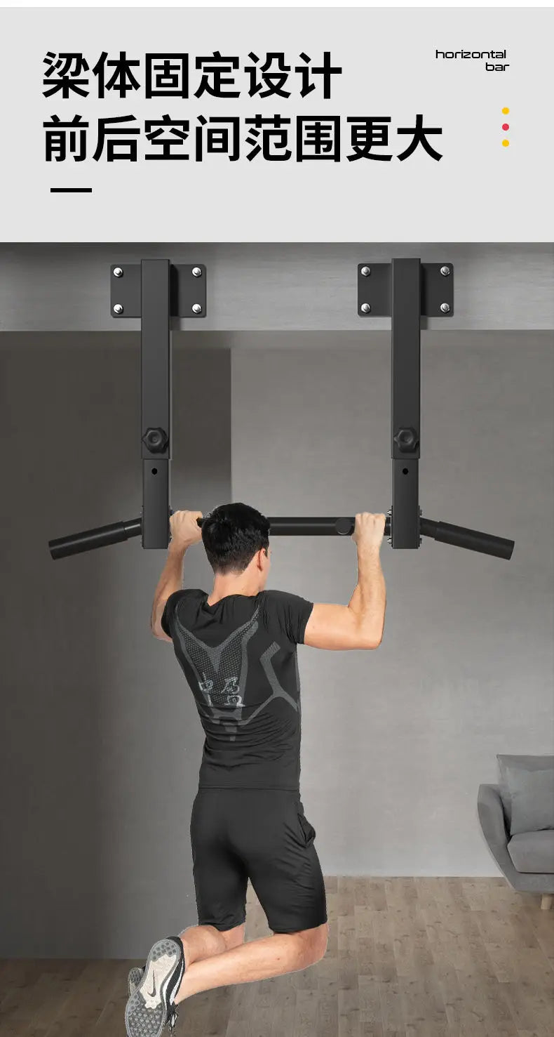 Core Strength Training Pull Up Bar