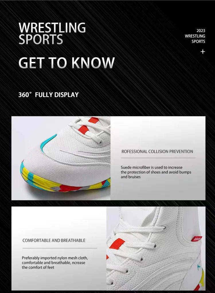 boxing boots designed for agility balance and mat grip
TITLE: boxing boots agility and balance