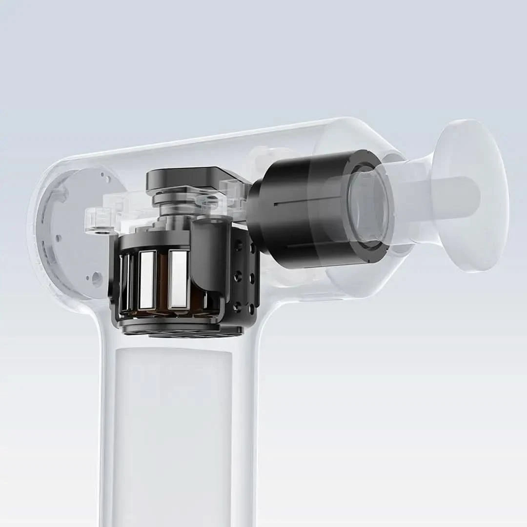 ZACK Fitness Mini Massage Gun - 3 Modes, 3 Heads, Portable & Quiet - Zack Fitness