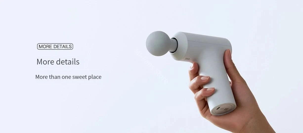 ZACK Fitness Mini Massage Gun - 3 Modes, 3 Heads, Portable & Quiet - Zack Fitness