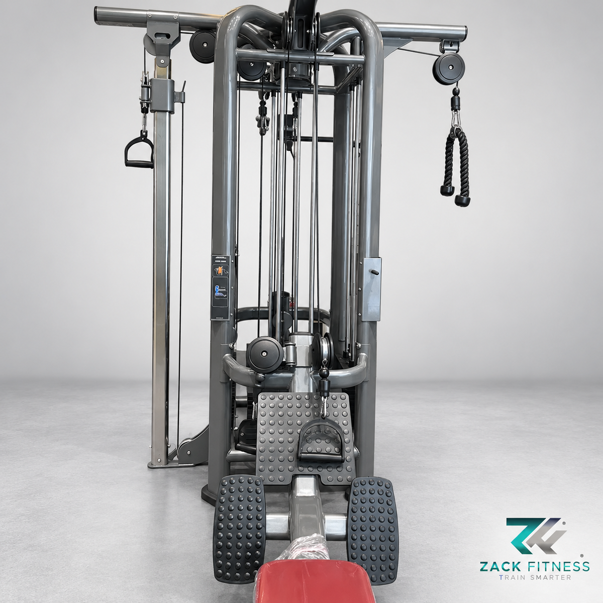 CBD87 multi-gym seated row and cable station