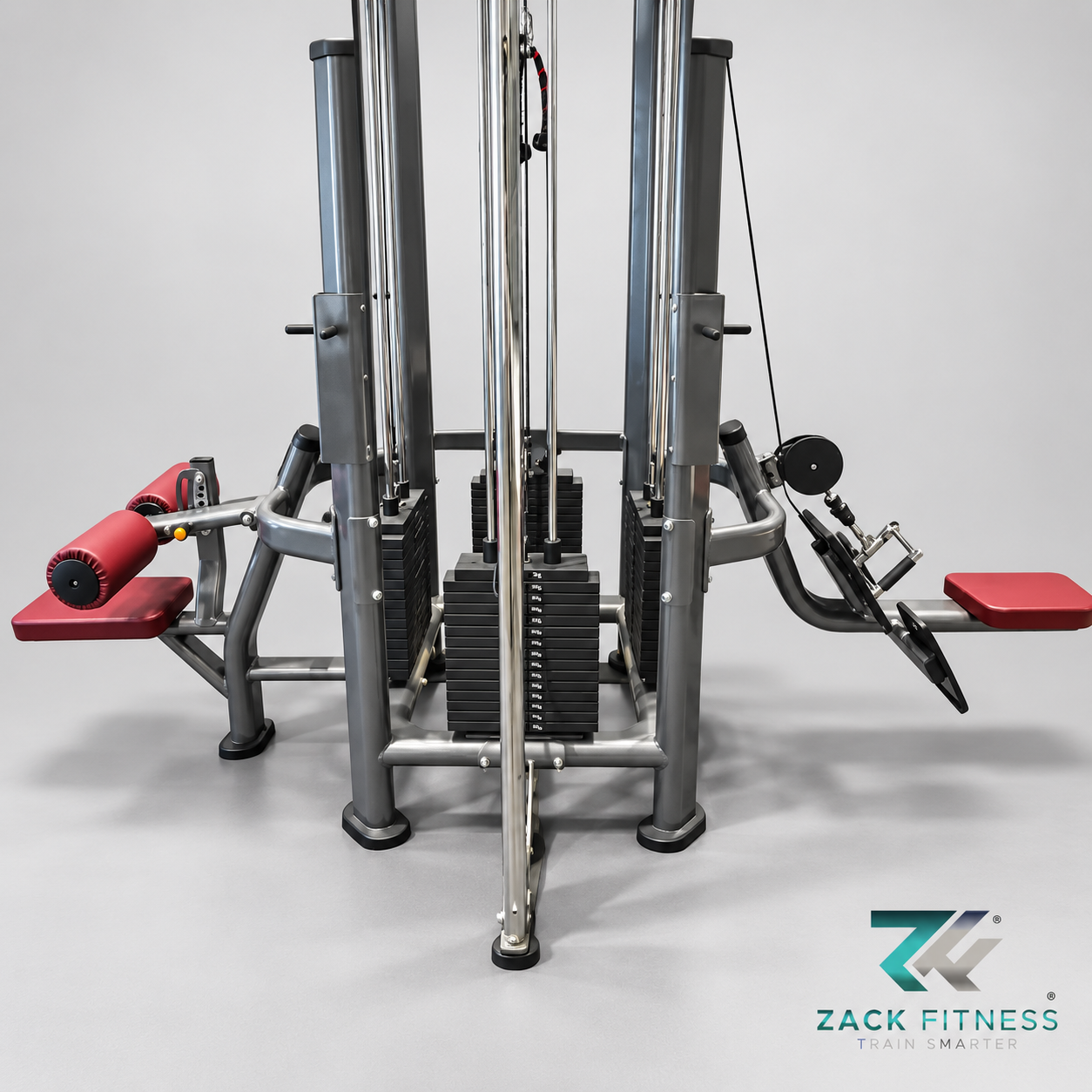 CBD87 commercial multi-gym weight stacks and training stations