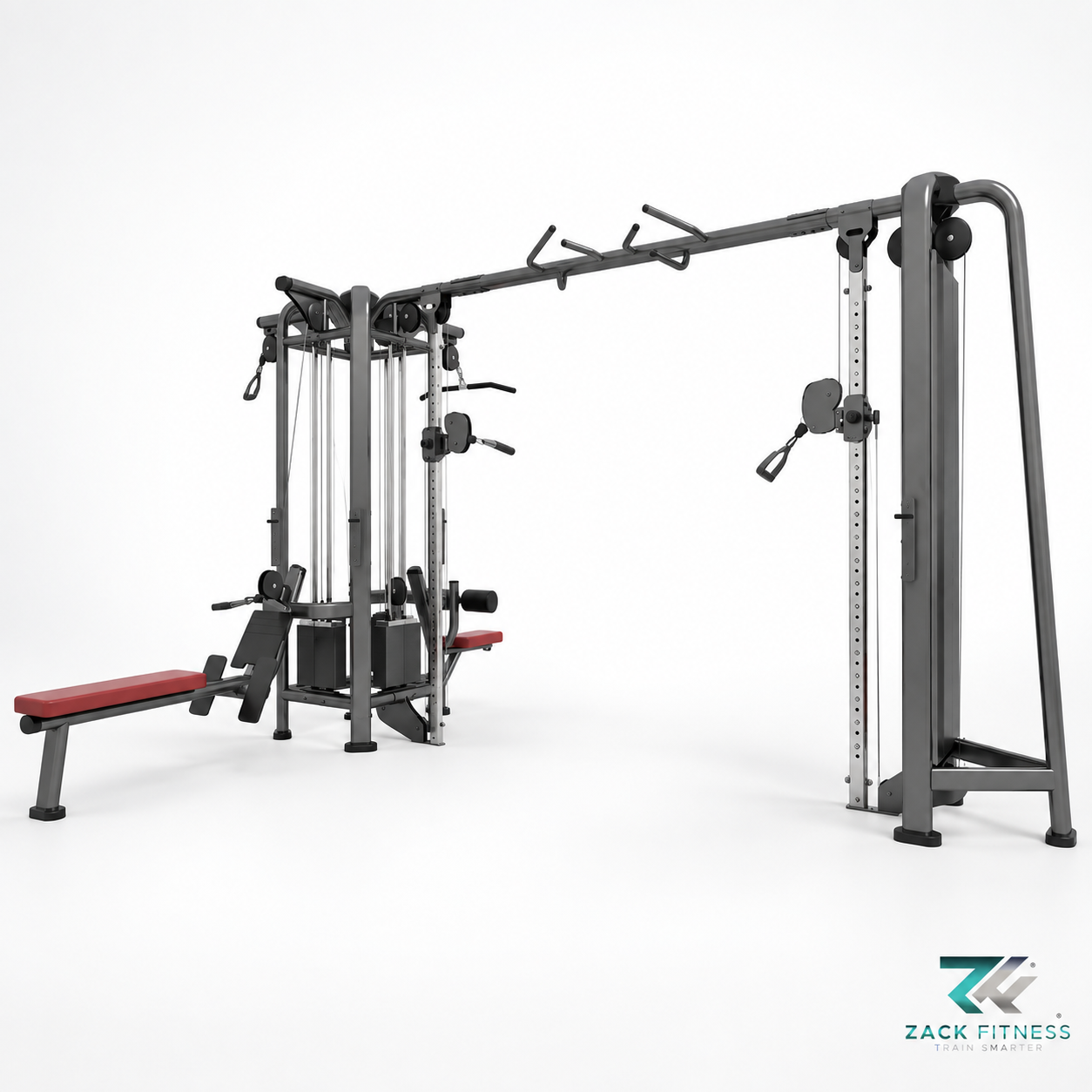 CBD-89 multi-station commercial cable gym configuration