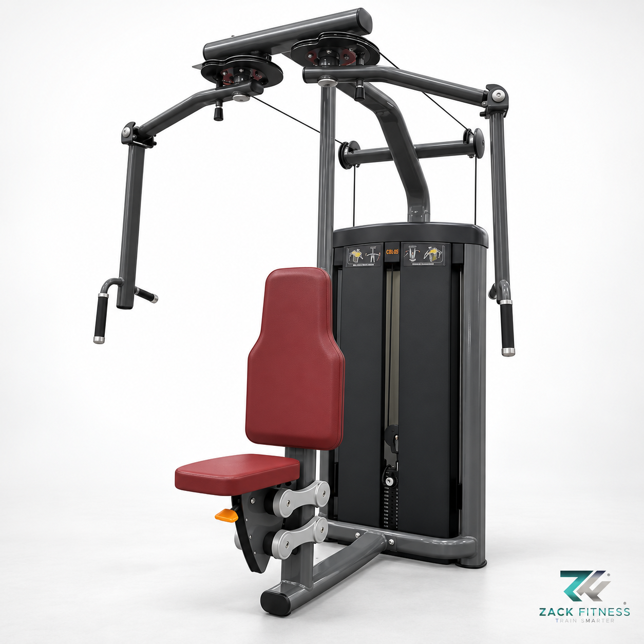 CBL-05 commercial pec fly rear delt machine front view