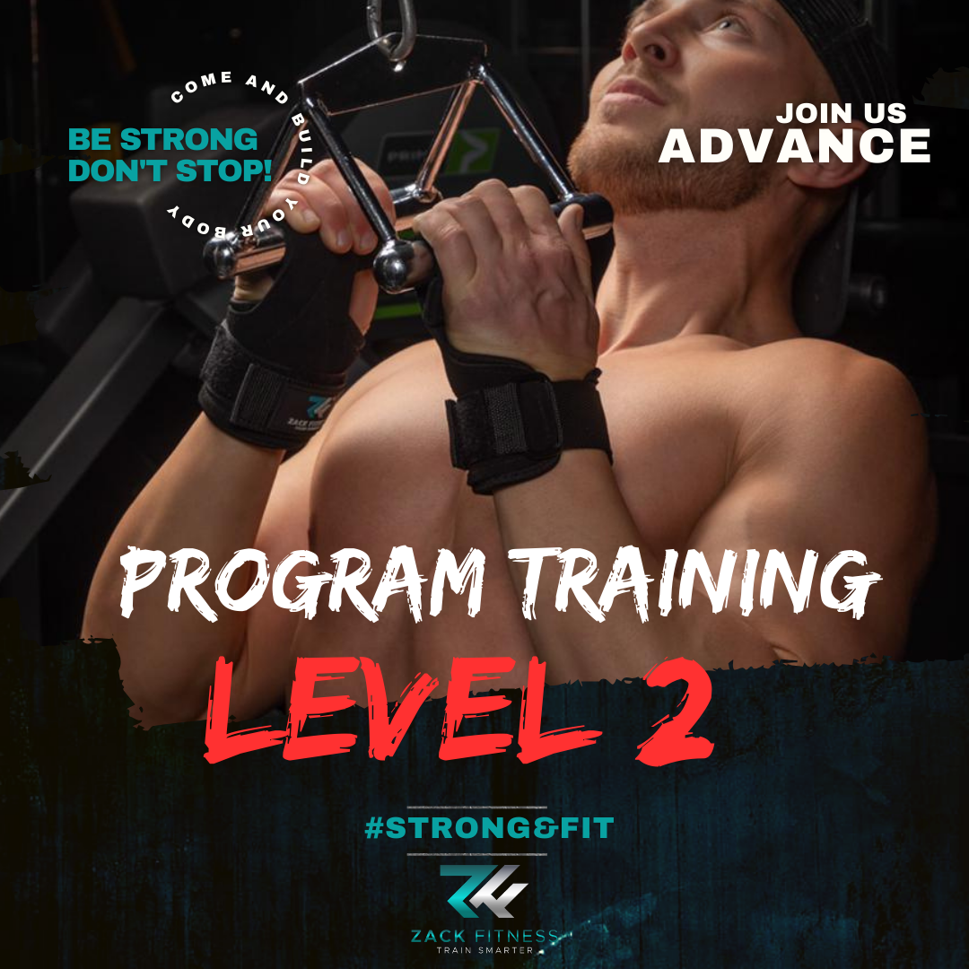 Level 2 Fitness Program Training - Master the Mind-Muscle Connection - Zack Fitness