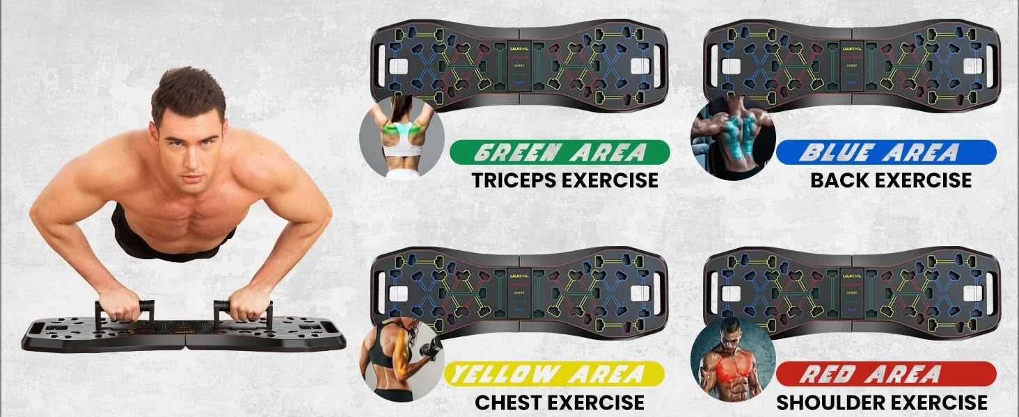 Portable Home Gym System , Complete Full-Body - Zack Fitness