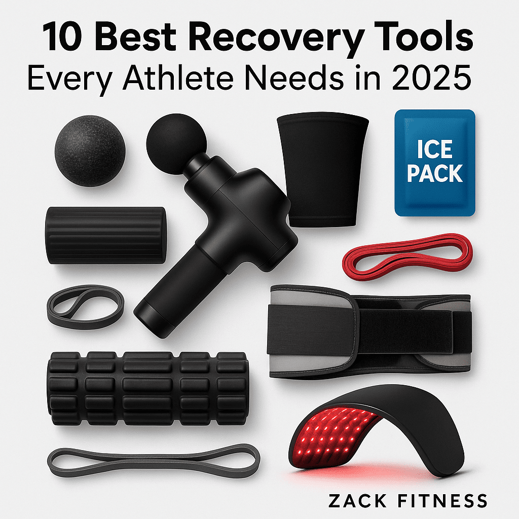 10 Best Recovery Tools Every Athlete Needs in 2025