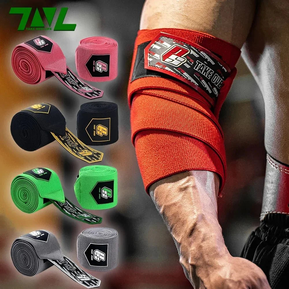 Elbow Wrap Strap Support 150cm | Bench Press, Gym & Sports Brace – Elbow Wrap vs Sleeve vs Brace: Gym Support Explained | Zack Fitness