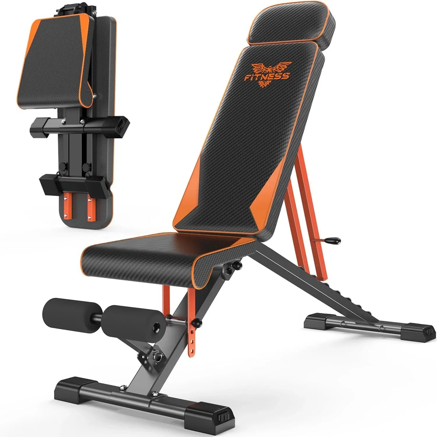Adjustable Weight Bench Foldable Home Gym Bench 300kg Capacity – How to Choose a Foldable Weight Bench for Home Training | Zack Fitness
