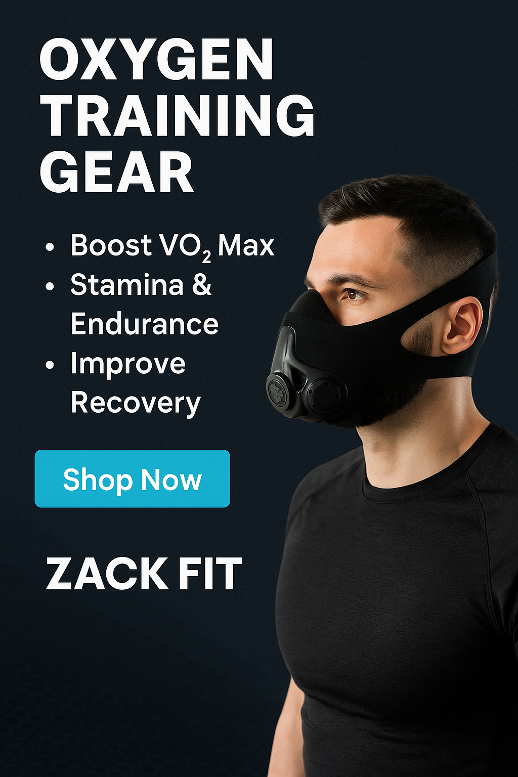 Unlock Your Full Potential with Oxygen Training Gear from Zack Fit