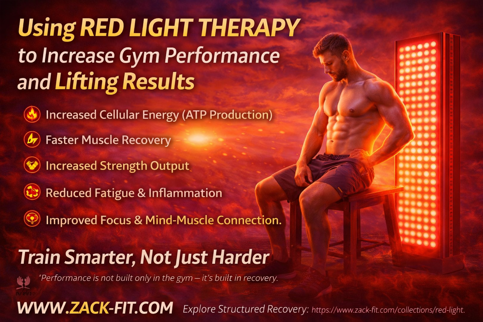 How Red Light Therapy Improves Strength, Recovery, and Gym Performance