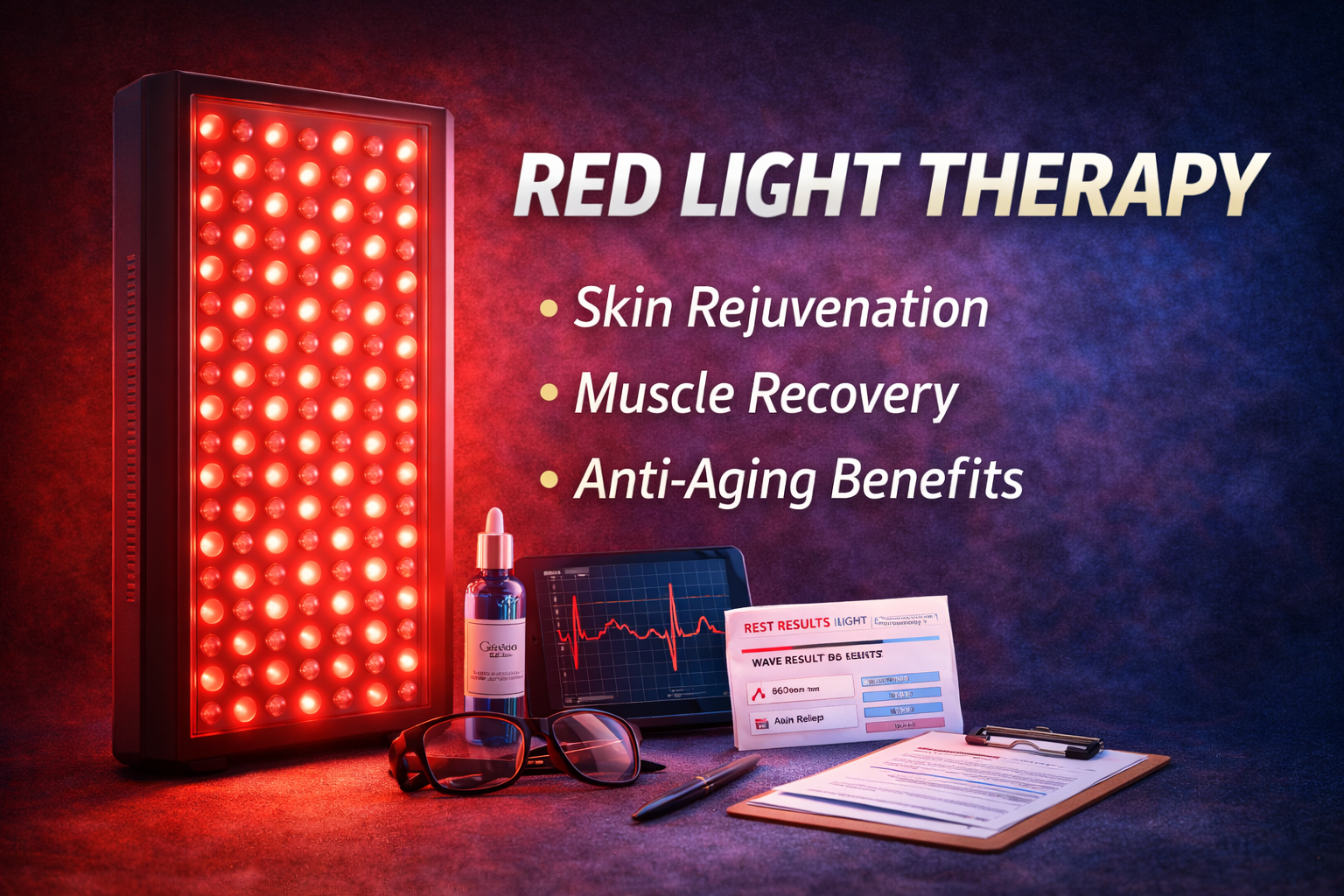Which Brands Make the Best Red Light Therapy Devices for Home Use?