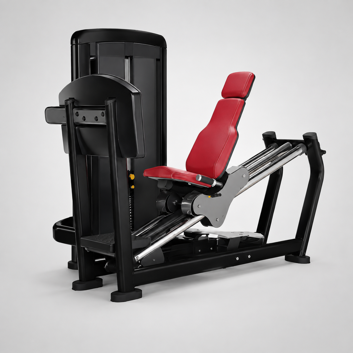 Commercial Seated Leg Press Machine – 70 kg Weight Stack – Commercial Leg Machines Compared: Leg Press, Extension/Curl or Hip Thrust? | Zack Fitness