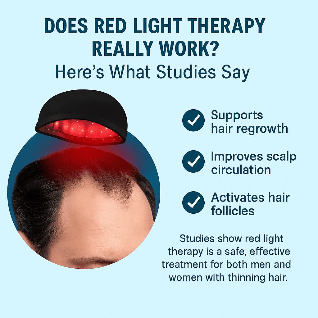 Does Red Light Therapy Really Work? Here’s What Studies Say