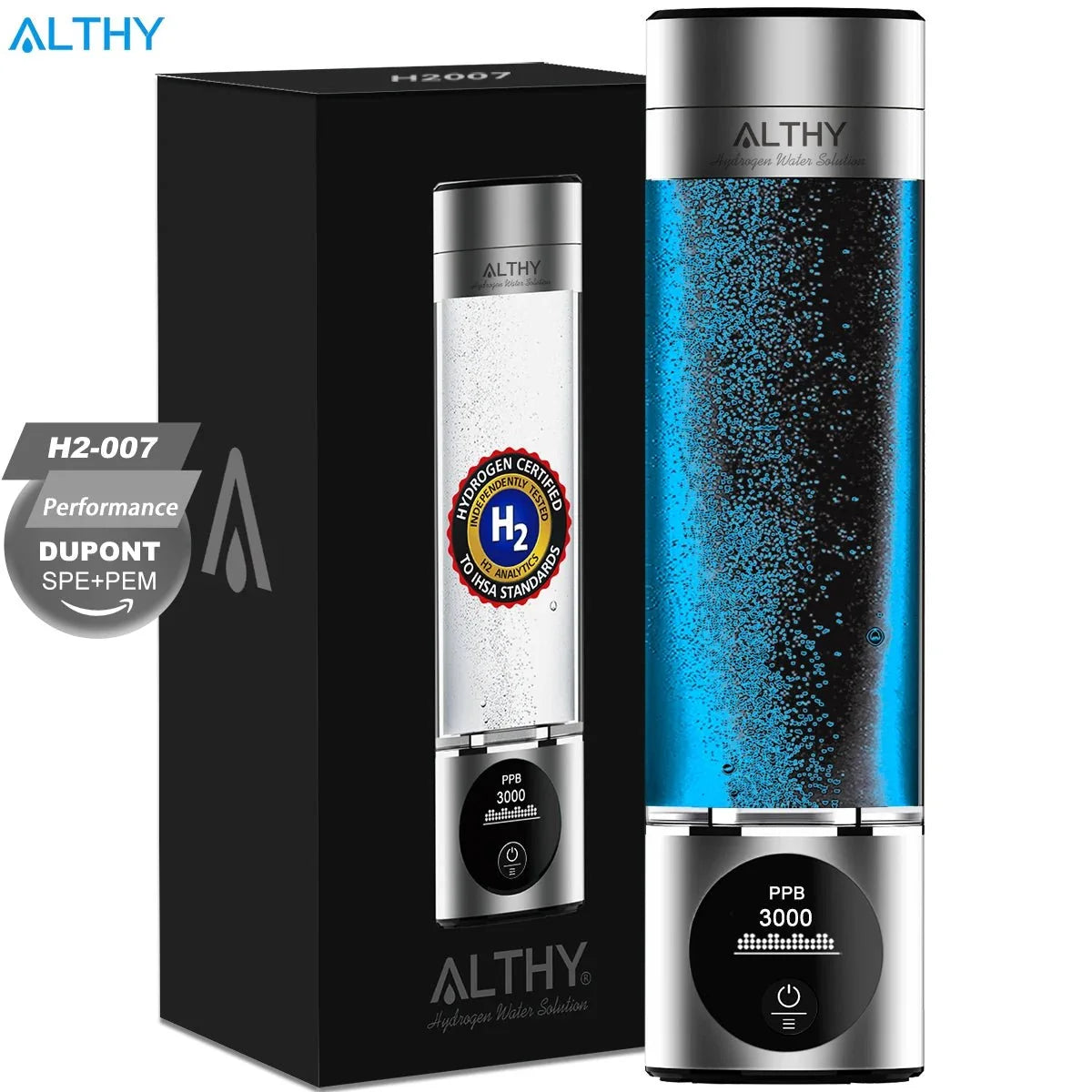 Hydrogen Water Pitcher with PEM Technology for Daily Antioxidant Support – Hydrogen Water Pitcher vs Hydrogen Inhalation Machine | Zack Fitness