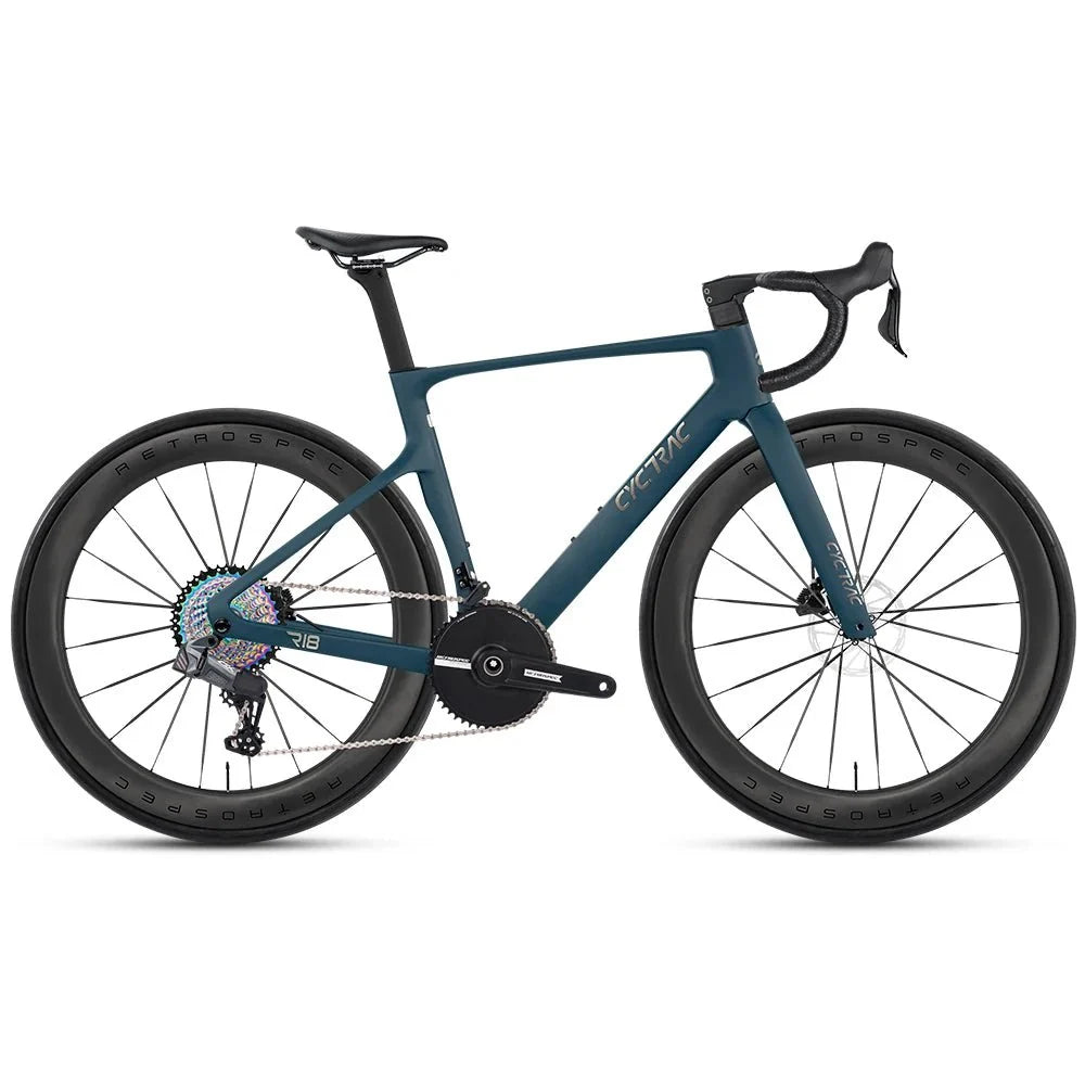 Ultralight Carbon Road Bike 13-Speed Wireless Disc | R18 Racing – How to Build a Complete Road-Cycling Tracking Setup | Zack Fitness