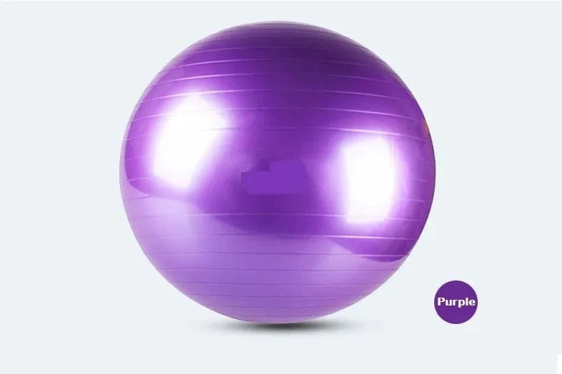 Extra Large 95cm Yoga Ball Anti-Burst Stability Ball – Yoga Ball vs Ab Roller for Core Training | Zack Fitness