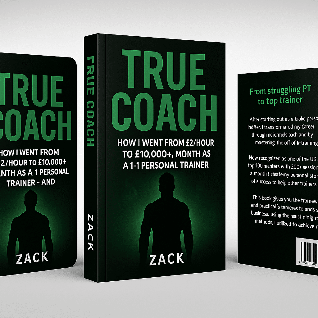 TRUE COACH – Pre-Order Now (Official Release: september 10th) – TRUE COACH vs Fitness eBook vs Structured Training Programme | Zack Fitness