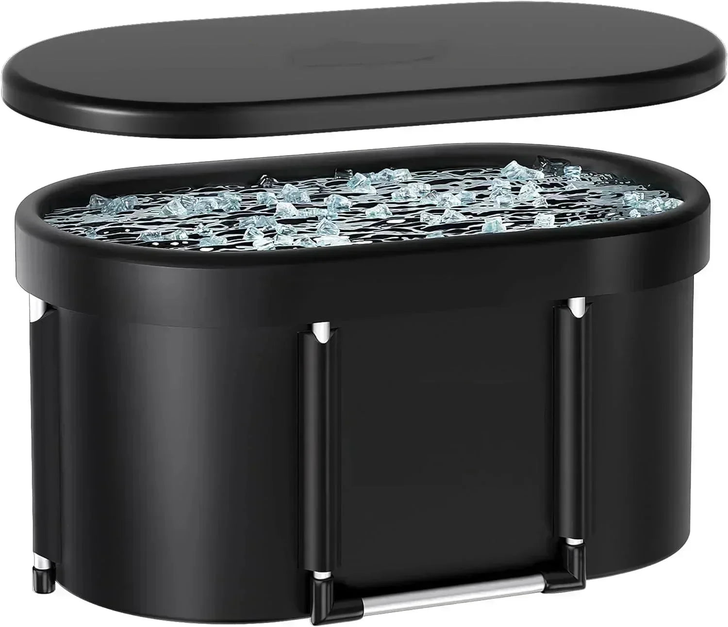 Ice Bath Tub 2025 | Portable Cold Plunge for Recovery & Energy Boost – Cold Plunge vs Compression Boots: Which Recovery Method Fits You? | Zack Fitness