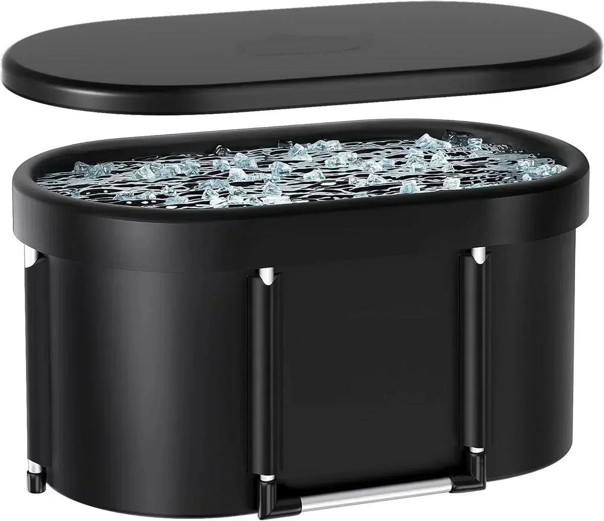 Ice Bath Tub 2025 | Portable Cold Plunge for Recovery & Energy Boost – Cold Plunge Tubs Compared: Standard vs 175-Gallon | Zack Fitness