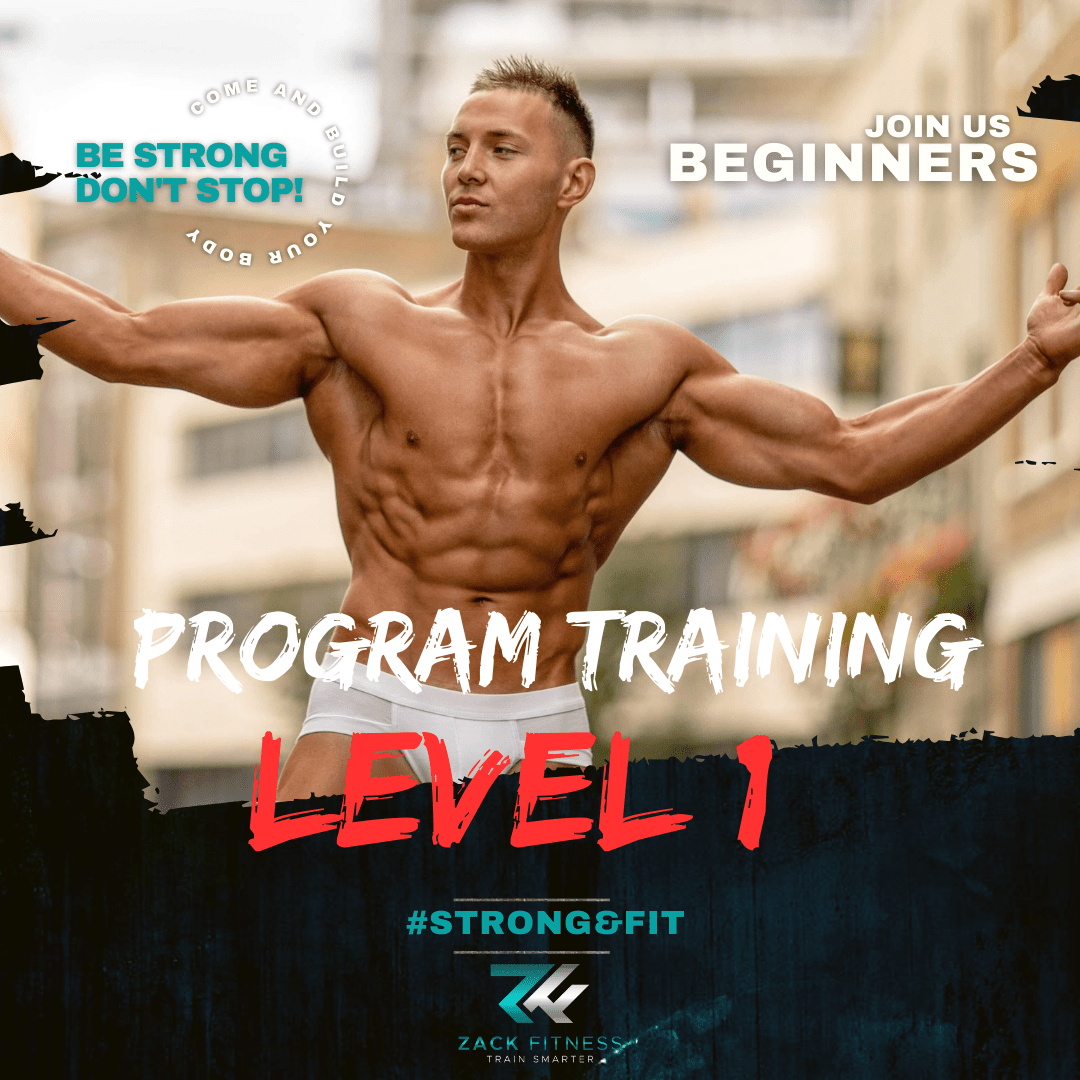 Level 1 Fitness eBook – Workout & Diet Guide for Beginners – Best Fitness Gifts: Equipment, Digital Plans or a Zack Fitness Gift Card? | Zack Fitness