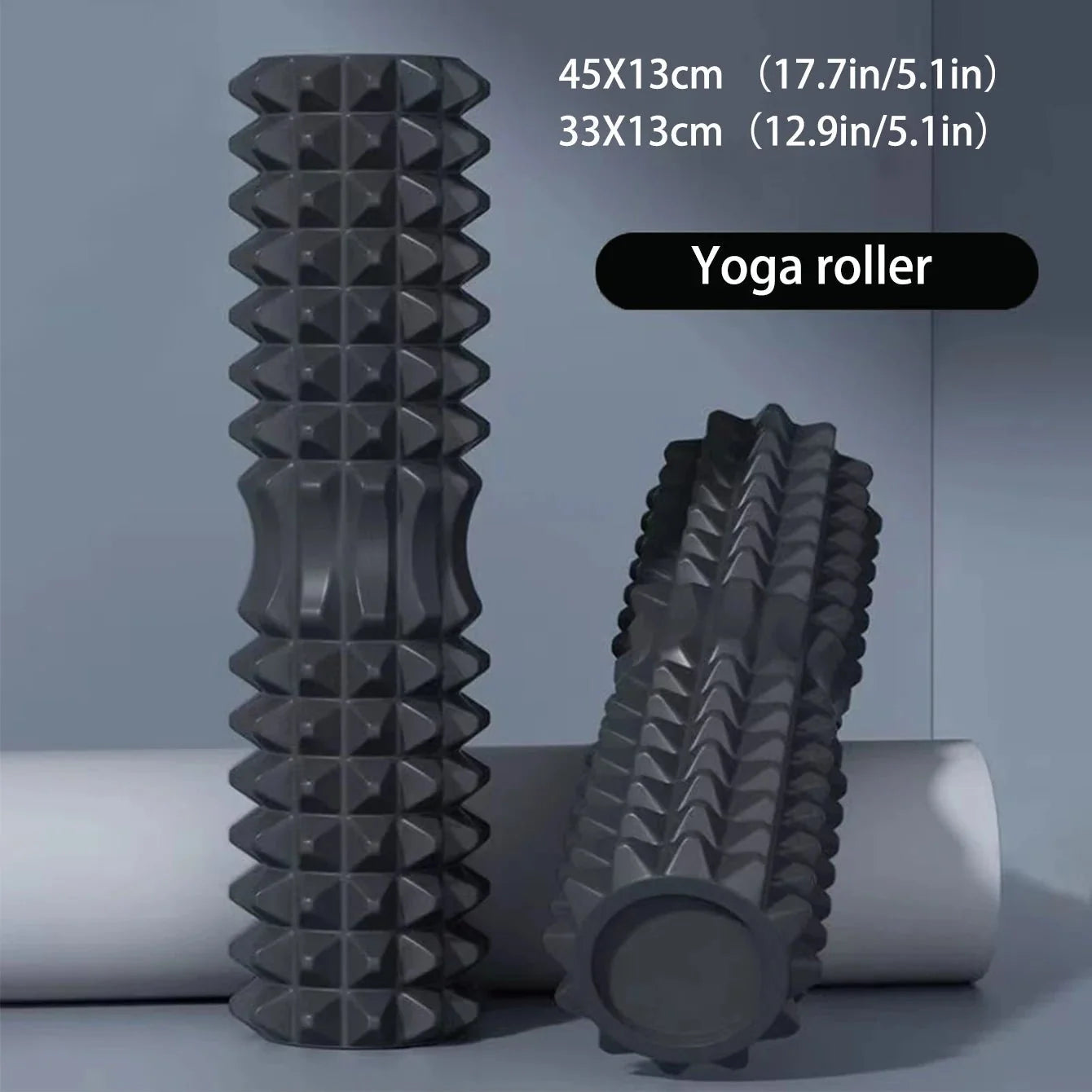 Foam Roller for Muscle Recovery & Yoga – 45cm EVA Massage Roller – How to Choose a Foam Roller: Length, Density and Technique | Zack Fitness
