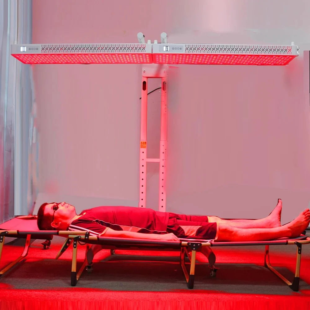 5-Wavelength Full-Body Red Light Therapy Panel | Adjustable Stand System – 5 vs 7 vs 9 Wavelength Red Light Therapy Panels | Zack Fitness