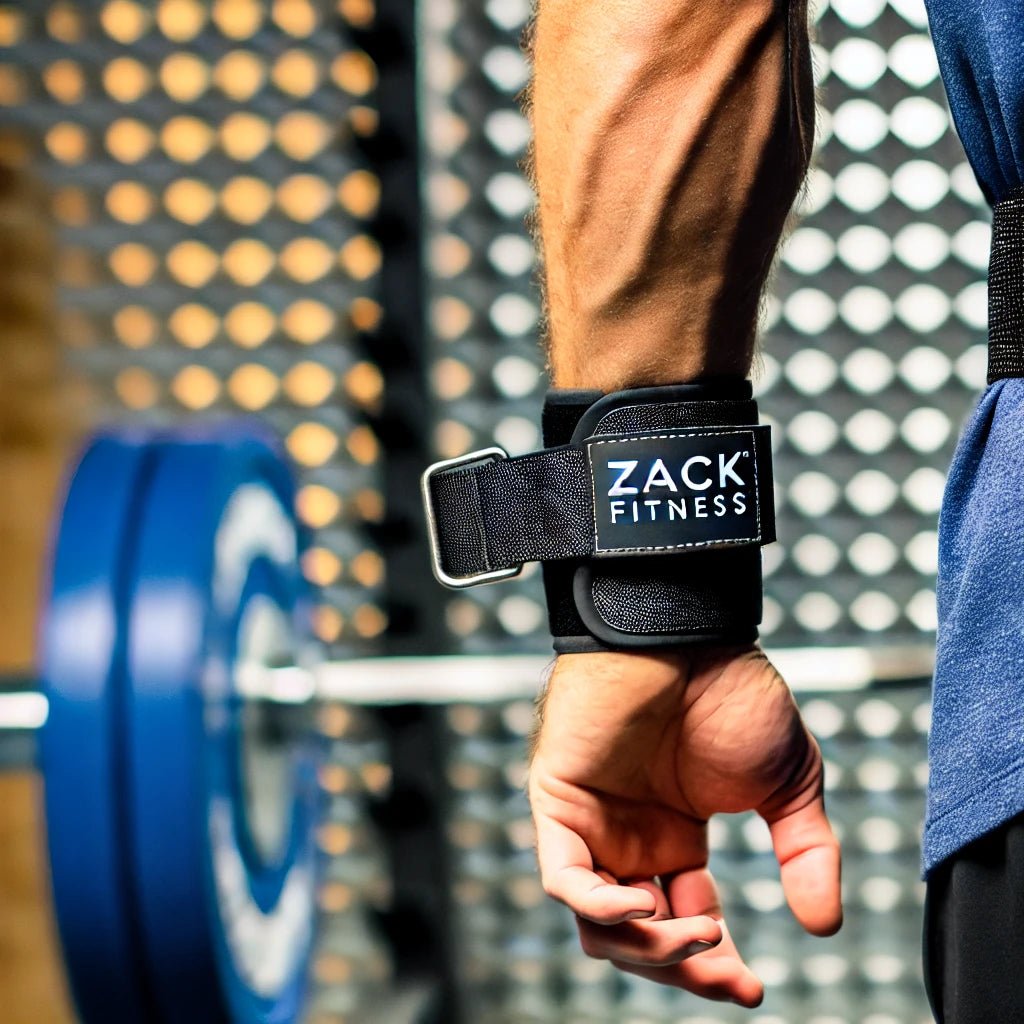The Power of Wrist Straps: Boost Your Back Gains Without Weakening Your Grip