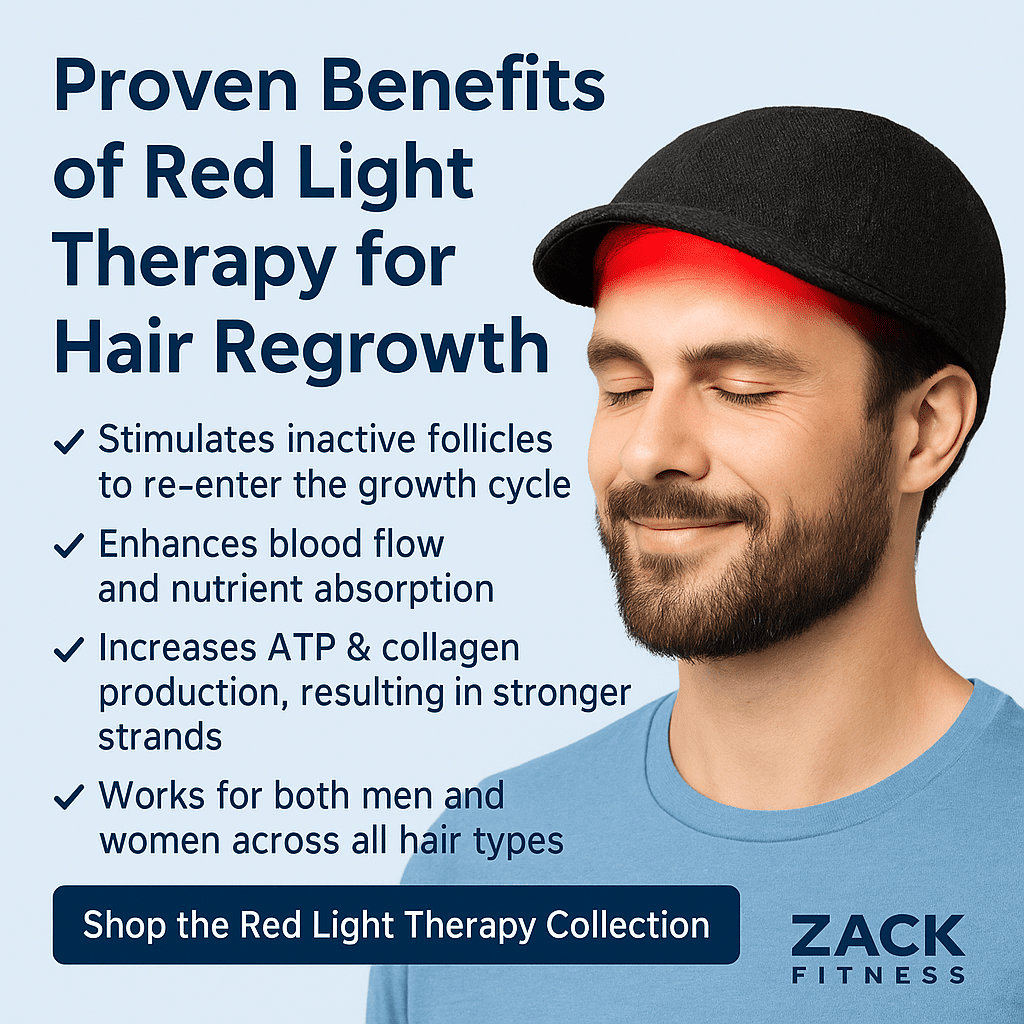 The Science Behind Red Light Therapy: Why It Works for Hair Regrowth