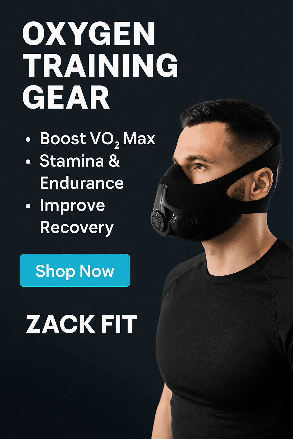 Unlock Your Full Potential with Oxygen Training Gear from Zack Fit