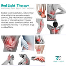 ZACK FITNESS – RED LIGHT THERAPY BED Train harder. Recover faster. Burn fat smarter. - Zack Fitness