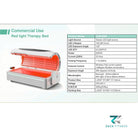 ZACK FITNESS – RED LIGHT THERAPY BED Train harder. Recover faster. Burn fat smarter. - Zack Fitness