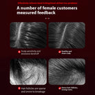 hair follicle activation comb with red light therapy