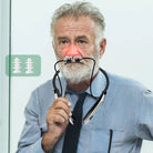 Ear wellness laser device emitting 650nm low-level red light