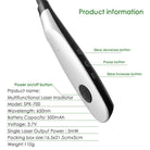 At-home ear wellness device using low-level 650nm laser light