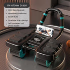 six wheel automatic rebound ab roller anti slip core training wheel