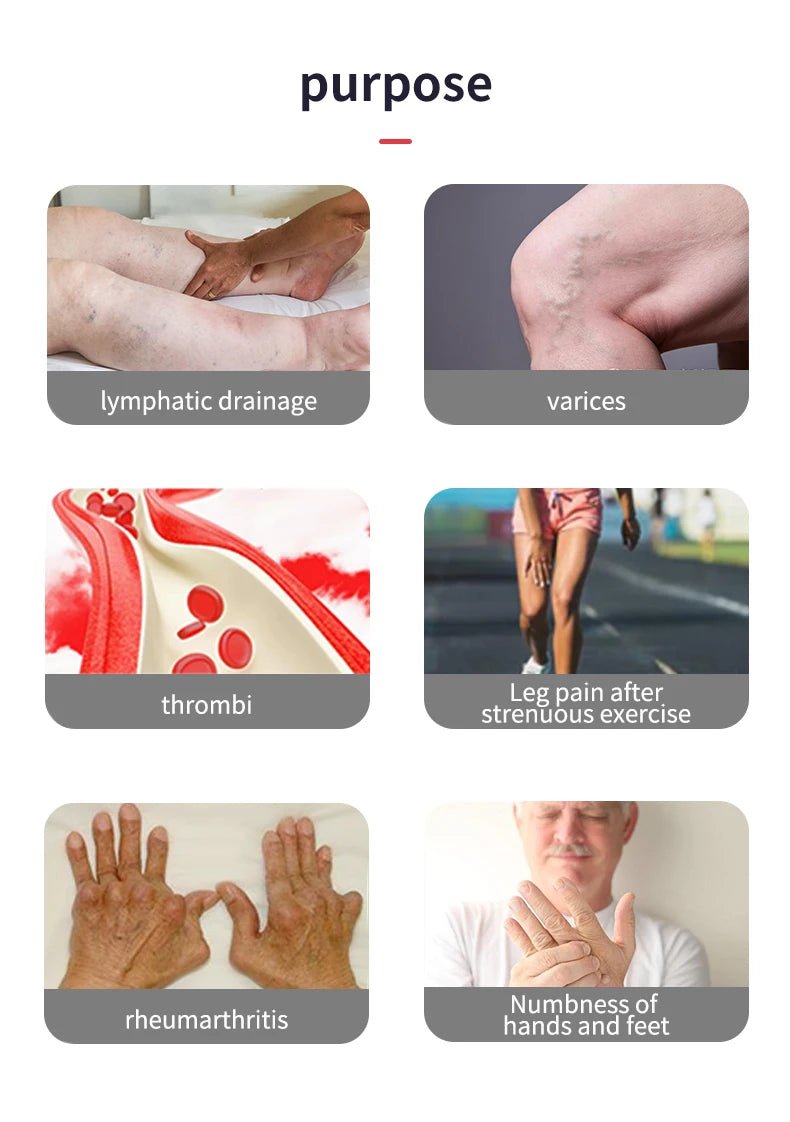 8 Chamber Sequential Air Compression Technology