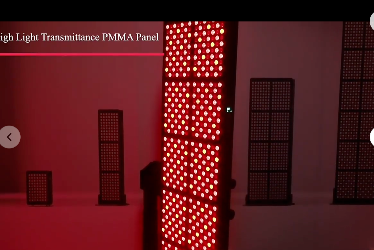 Zack Fitness Red Light Therapy Panel + Adjustable Stand | Full Body Red & NIR Light - Zack Fitness
