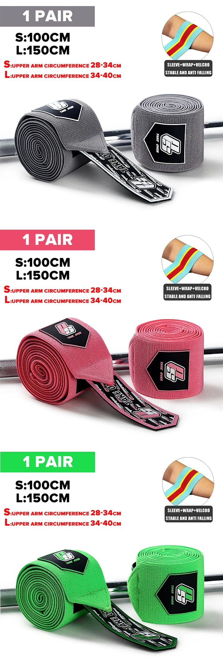 adjustable gym elbow wrap for strength athletes and lifters