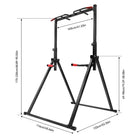 adjustable height freestanding pull up bar tower