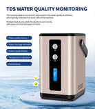 All in one hydrogen inhaler and hydrogen water ionizer system for complete daily wellness support