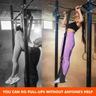 bodyweight training pull up assist band