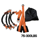 assisted pull up trainer with waist belt for upper body workouts
19